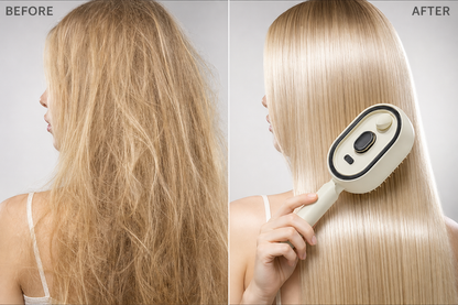 Anti-Knot & Anti-Frizz Brush